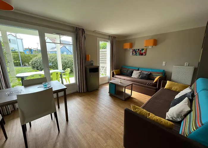 L'aigrette - 5 Pers - Port De Plaisance Appartement Courseulles-sur-Mer