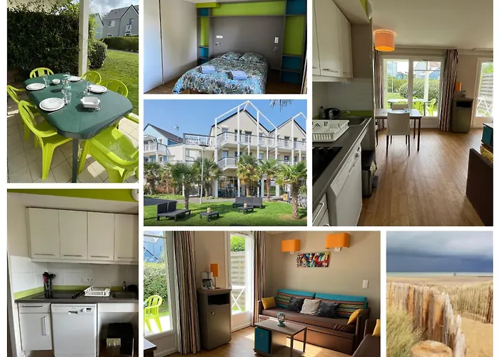 L'aigrette - 5 Pers - Port De Plaisance Appartement *